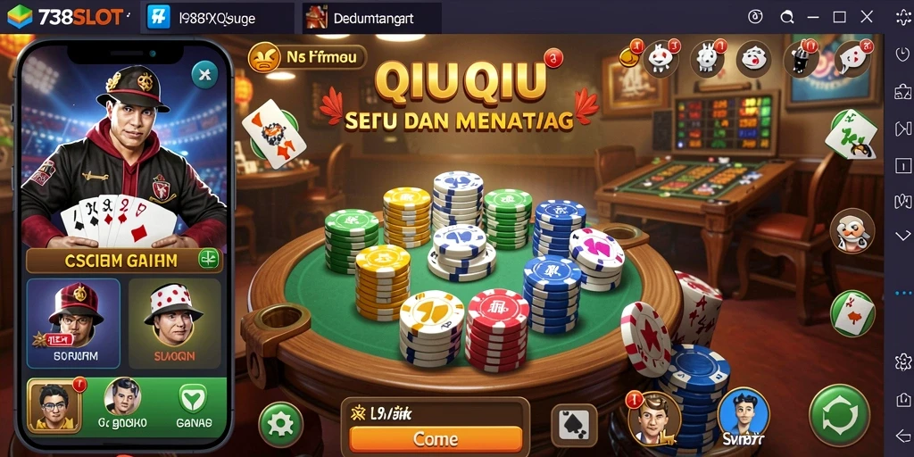 Screenshot gameplay 738SLOT yang menarik dan menyenangkan.