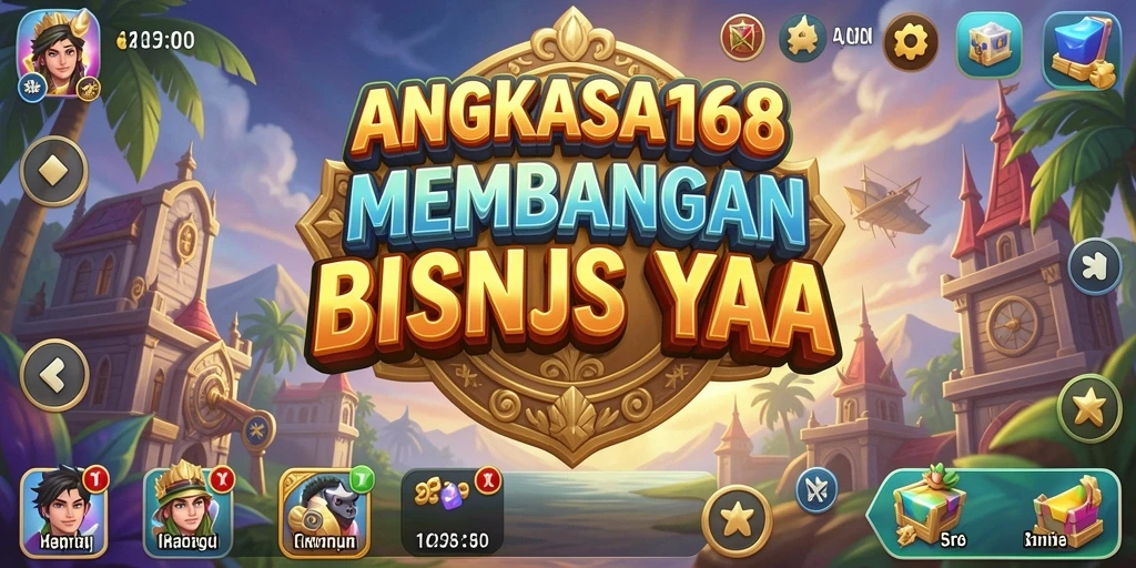 Tampilan gameplay Tycoon di ANGKASA168 yang menakjubkan.