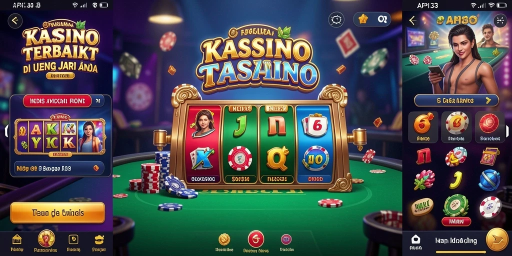Screenshot gameplay API33 dengan grafik menarik dan fitur interaktif.