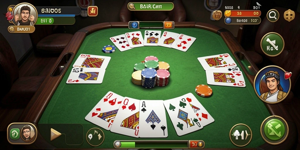 Tampilan gameplay BARU01 yang menarik dan interaktif.