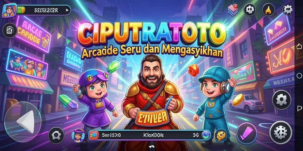 Screenshot gameplay <strong>CIPUTRATOTO</strong> menampilkan momen seru dalam permainan Arcade.