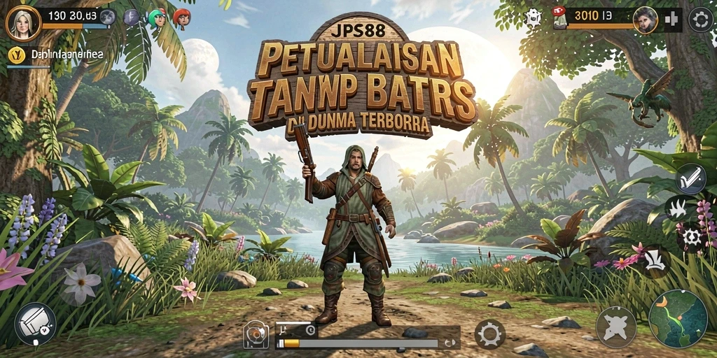 Gameplay JPS88 yang menakjubkan di dunia terbuka yang luas.