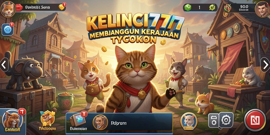 Tampilan gameplay KELINCI777 yang menarik dan interaktif.