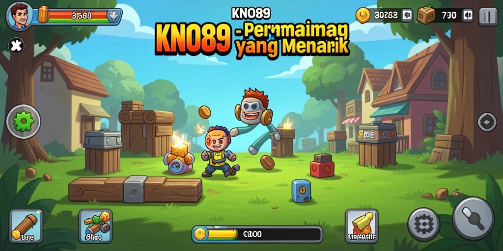 Tampilan gameplay KNO89 dengan elemen Idle yang menarik.