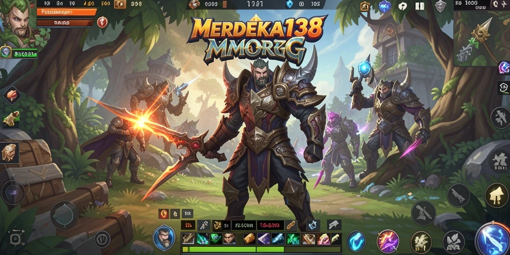 Tampilan gameplay seru dalam dunia <strong>MERDEKA138</strong> yang penuh petualangan.