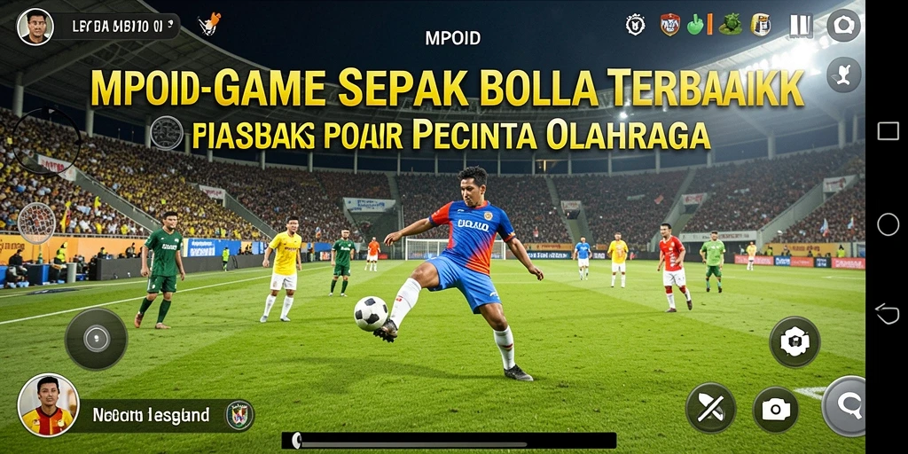 Tampilan gameplay MPOID yang seru dan menarik.