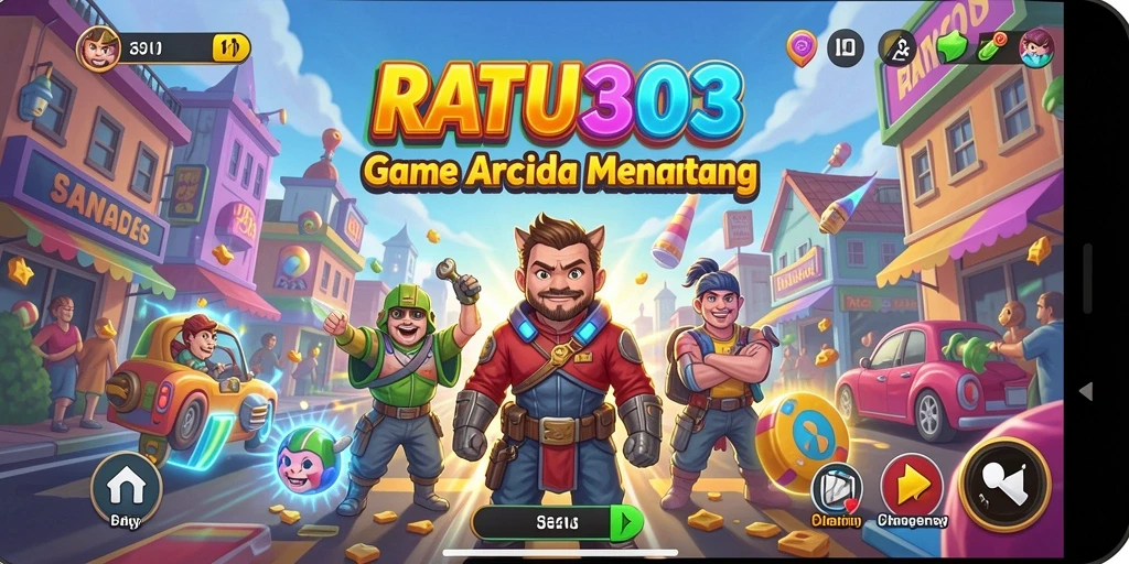 Screenshot gameplay <strong>RATU303</strong> menunjukkan aksi seru dan tantangan di setiap level.