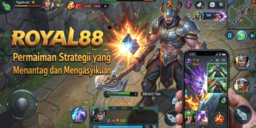 Gameplay menarik dalam ROYAL88 dengan strategi yang mendalam.