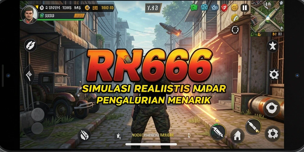 Screenshot gameplay <strong>RR666</strong> menampilkan interaksi mendalam dalam dunia simulasi.