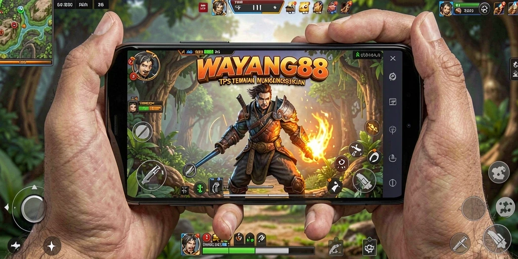 Tangkapan layar gameplay WAYANG88 dengan aksi seru.