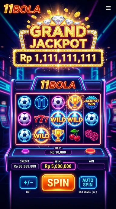 Tampilan aplikasi 11bola di smartphone dengan berbagai pilihan aplikasi.